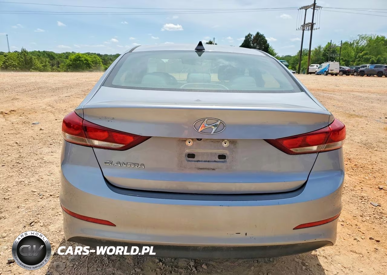 2017 Hyundai Elantra Se VIN:5NPD84LF4HH065305 - 6