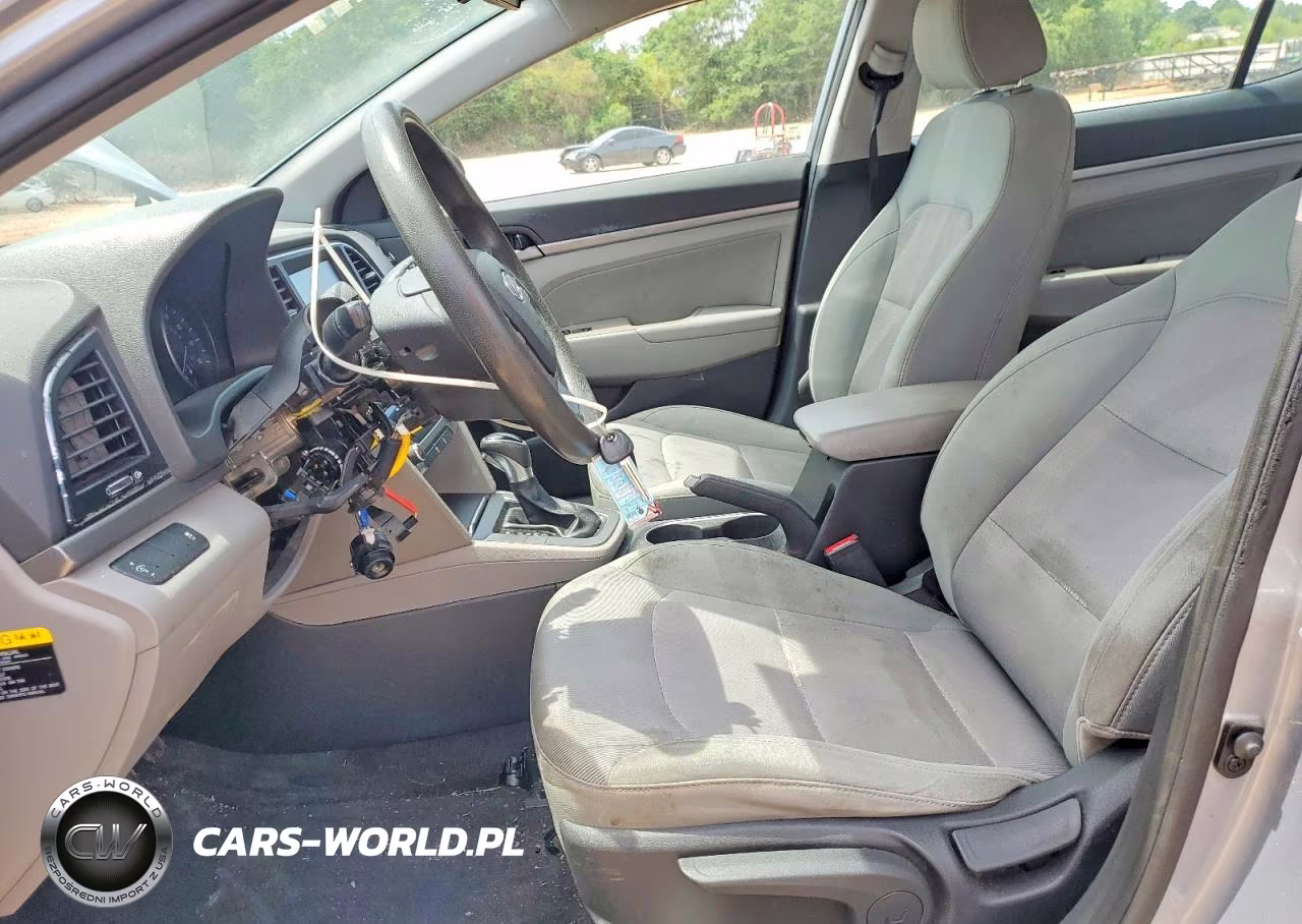 2017 Hyundai Elantra Se VIN:5NPD84LF4HH065305 - 7