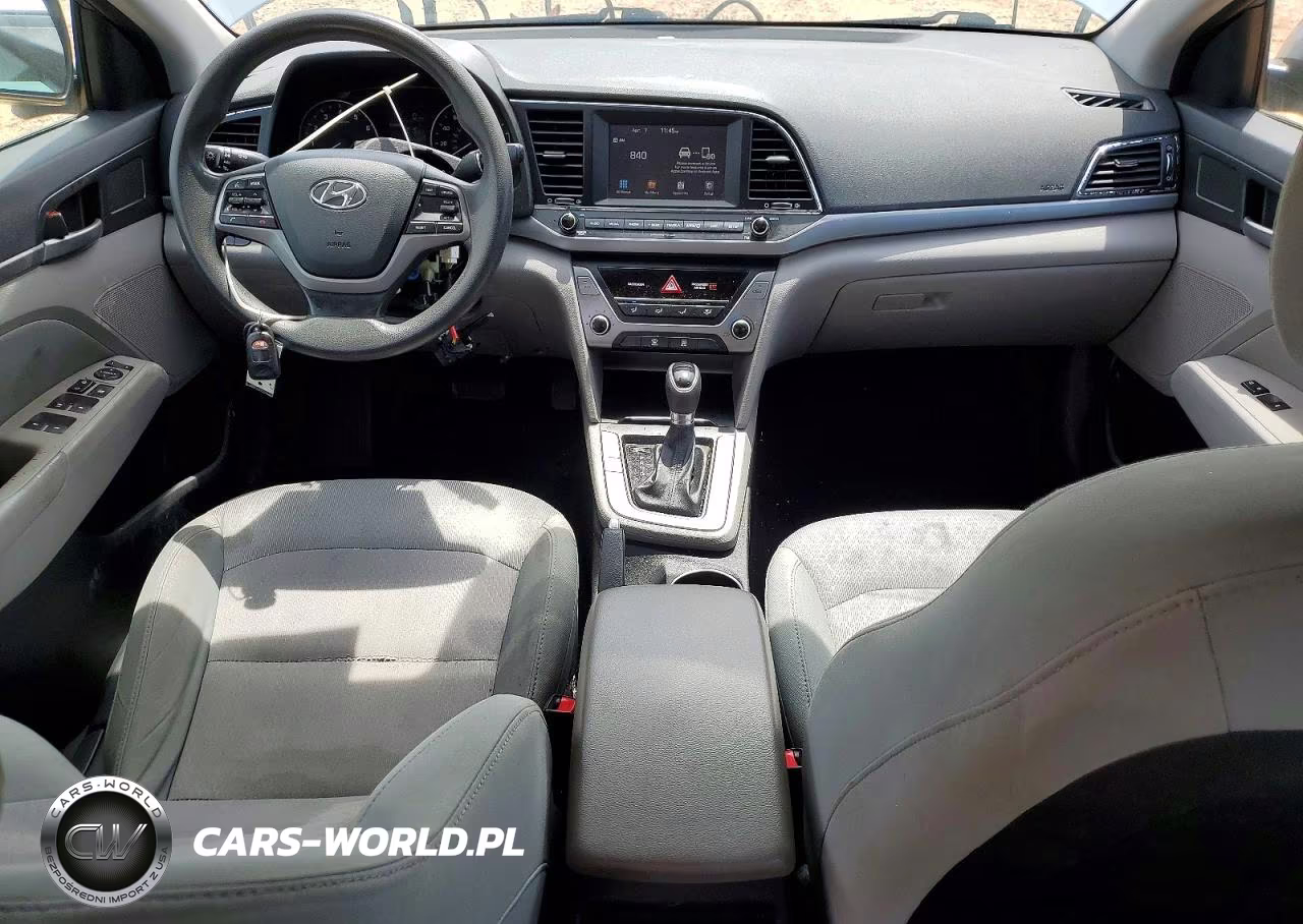 2017 Hyundai Elantra Se VIN:5NPD84LF4HH065305 - 8