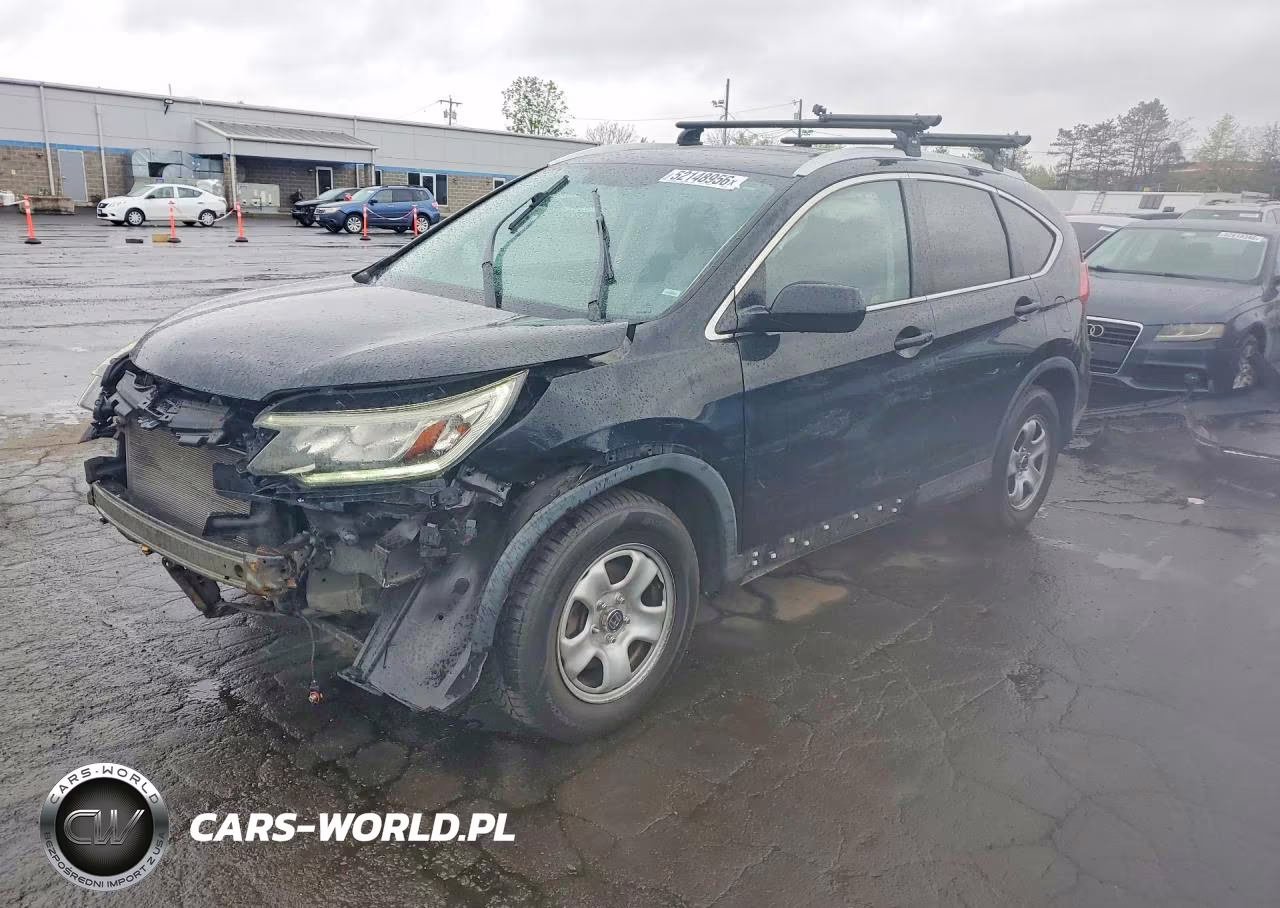 2016 Honda Cr-V Exl