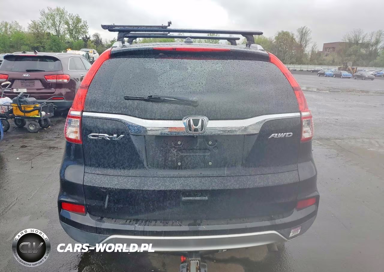 2016 Honda Cr-V Exl VIN:5J6RM4H79GL054632 - 6