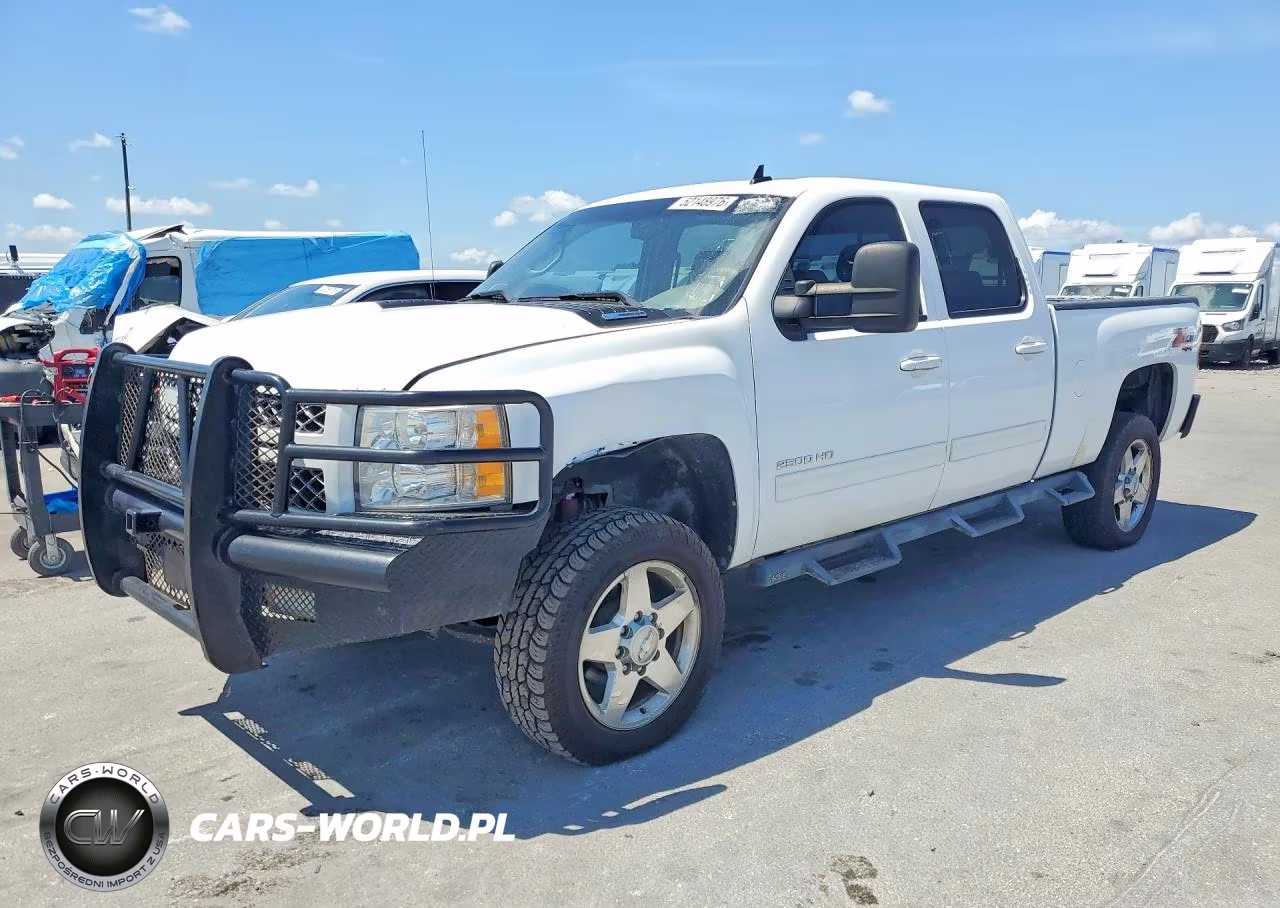 2014 Chevrolet Silverado K2500 Heavy Duty Ltz