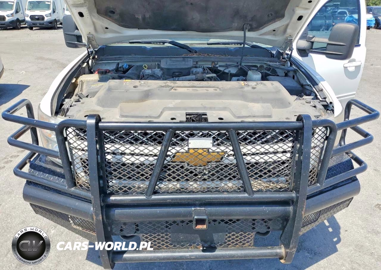 2014 Chevrolet Silverado K2500 Heavy Duty Ltz VIN:1GC1KYE83EF182390 - 11