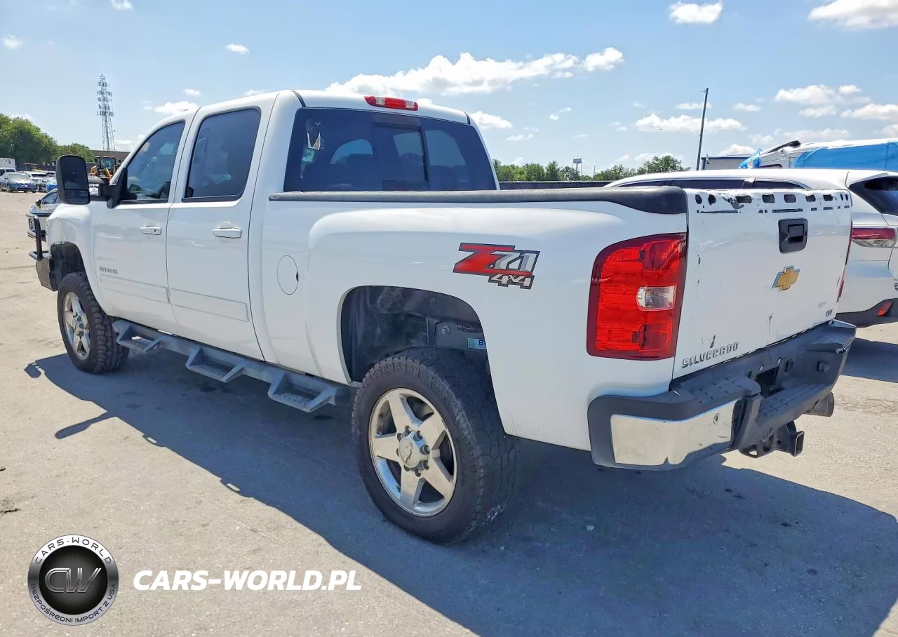 2014 Chevrolet Silverado K2500 Heavy Duty Ltz VIN:1GC1KYE83EF182390 - 2