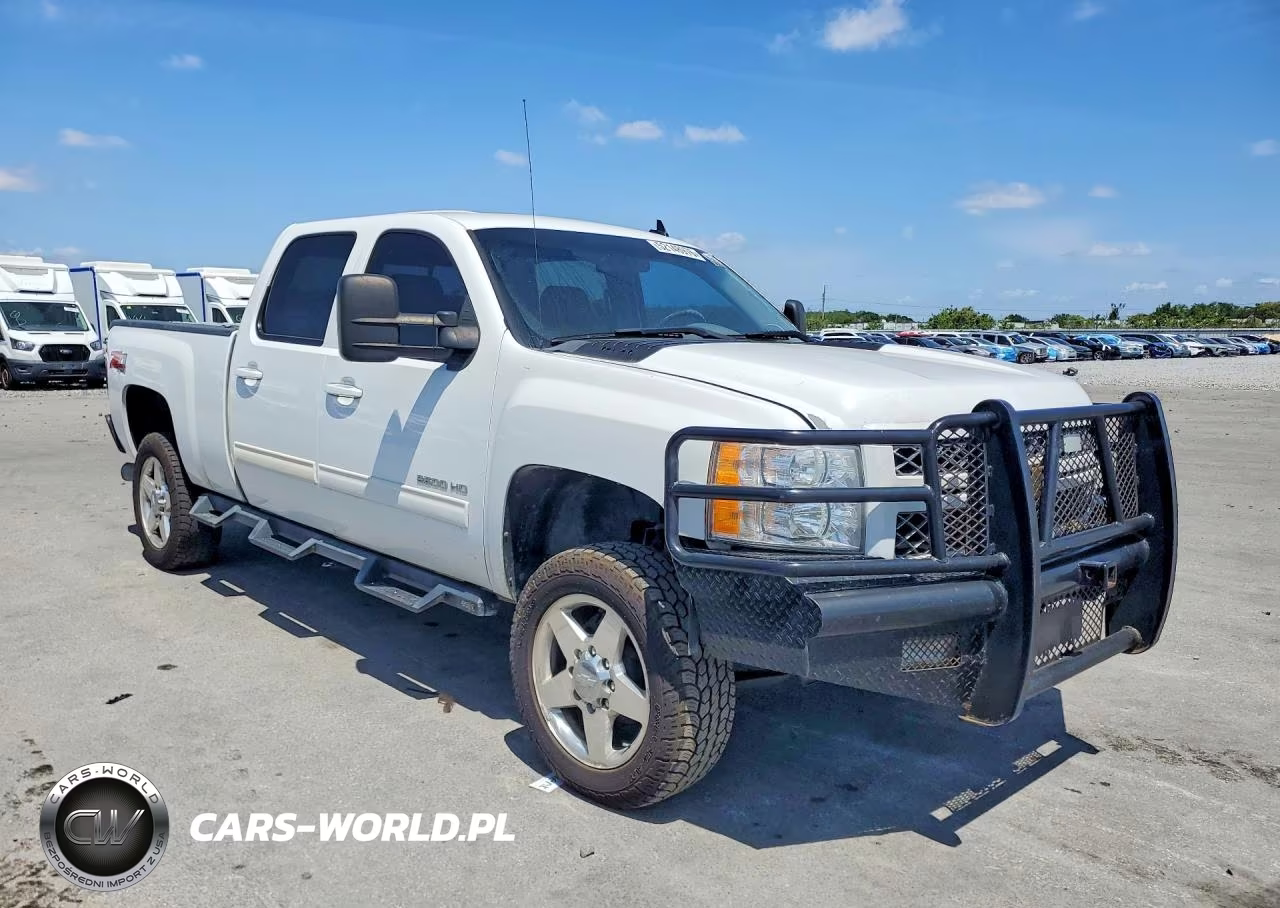 2014 Chevrolet Silverado K2500 Heavy Duty Ltz VIN:1GC1KYE83EF182390 - 4
