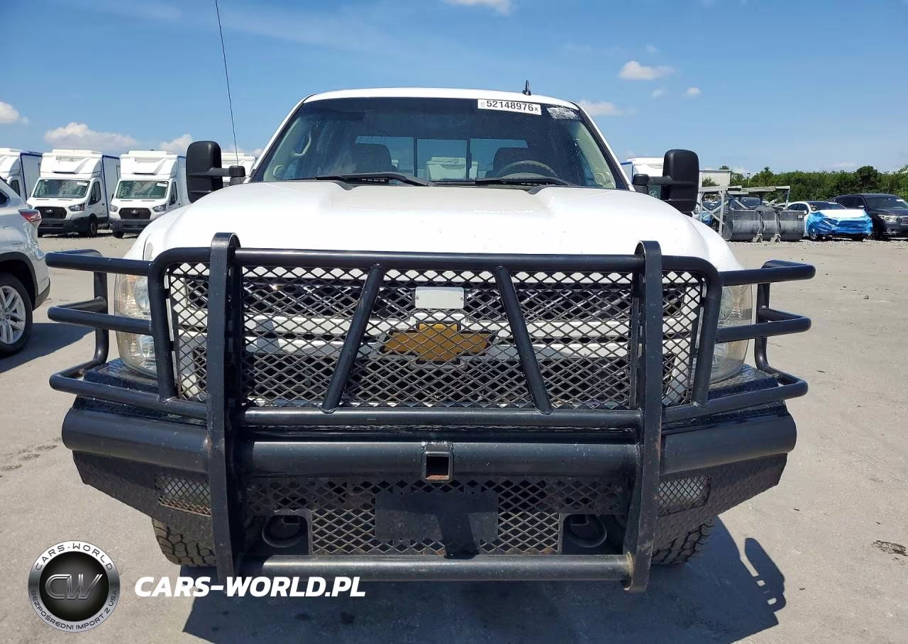 2014 Chevrolet Silverado K2500 Heavy Duty Ltz VIN:1GC1KYE83EF182390 - 5