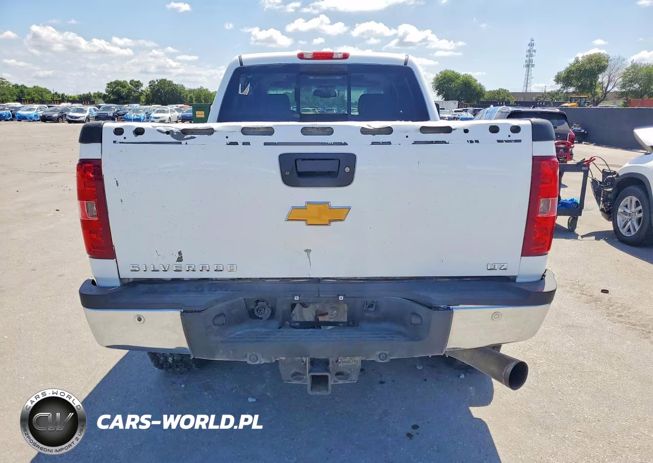 2014 Chevrolet Silverado K2500 Heavy Duty Ltz VIN:1GC1KYE83EF182390 - 6