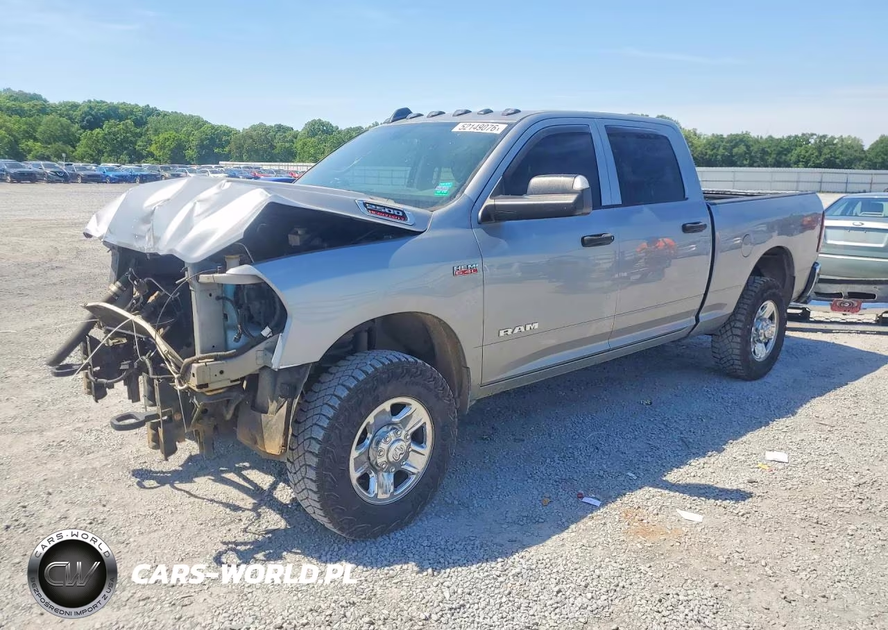 2020 Ram 2500 Tradesman