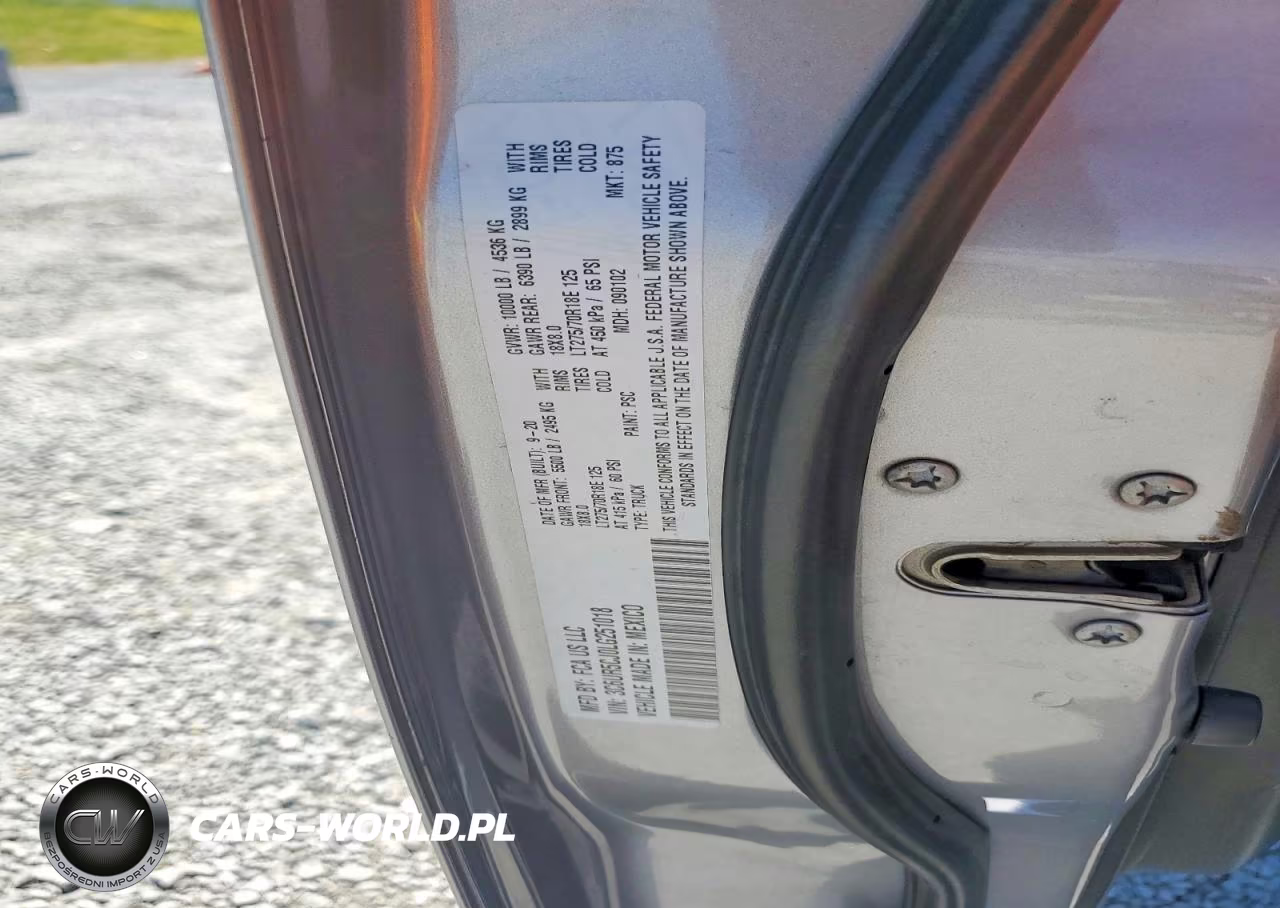 2020 Ram 2500 Tradesman VIN:3C6UR5CJ0LG251018 - 12