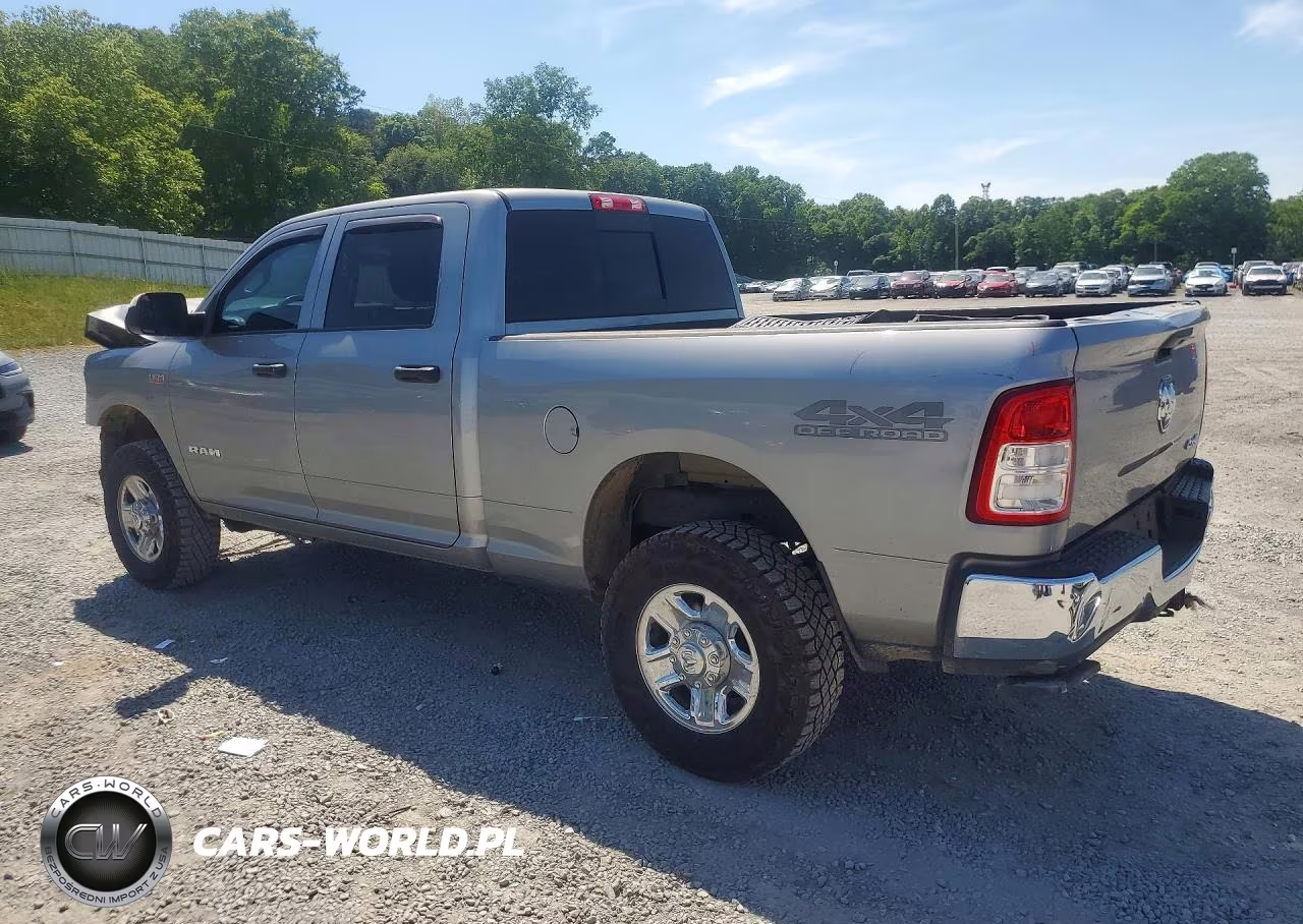 2020 Ram 2500 Tradesman VIN:3C6UR5CJ0LG251018 - 2