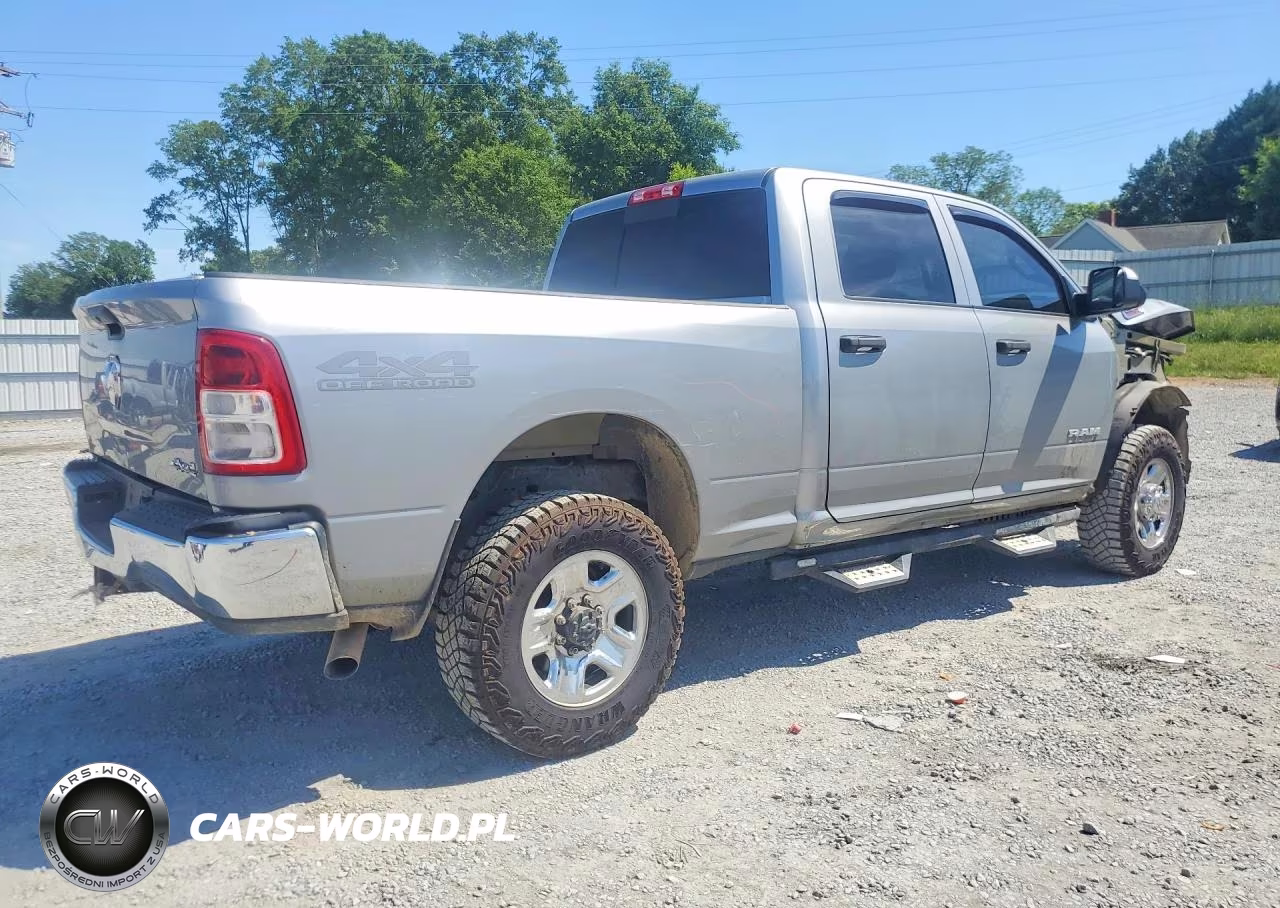 2020 Ram 2500 Tradesman VIN:3C6UR5CJ0LG251018 - 3