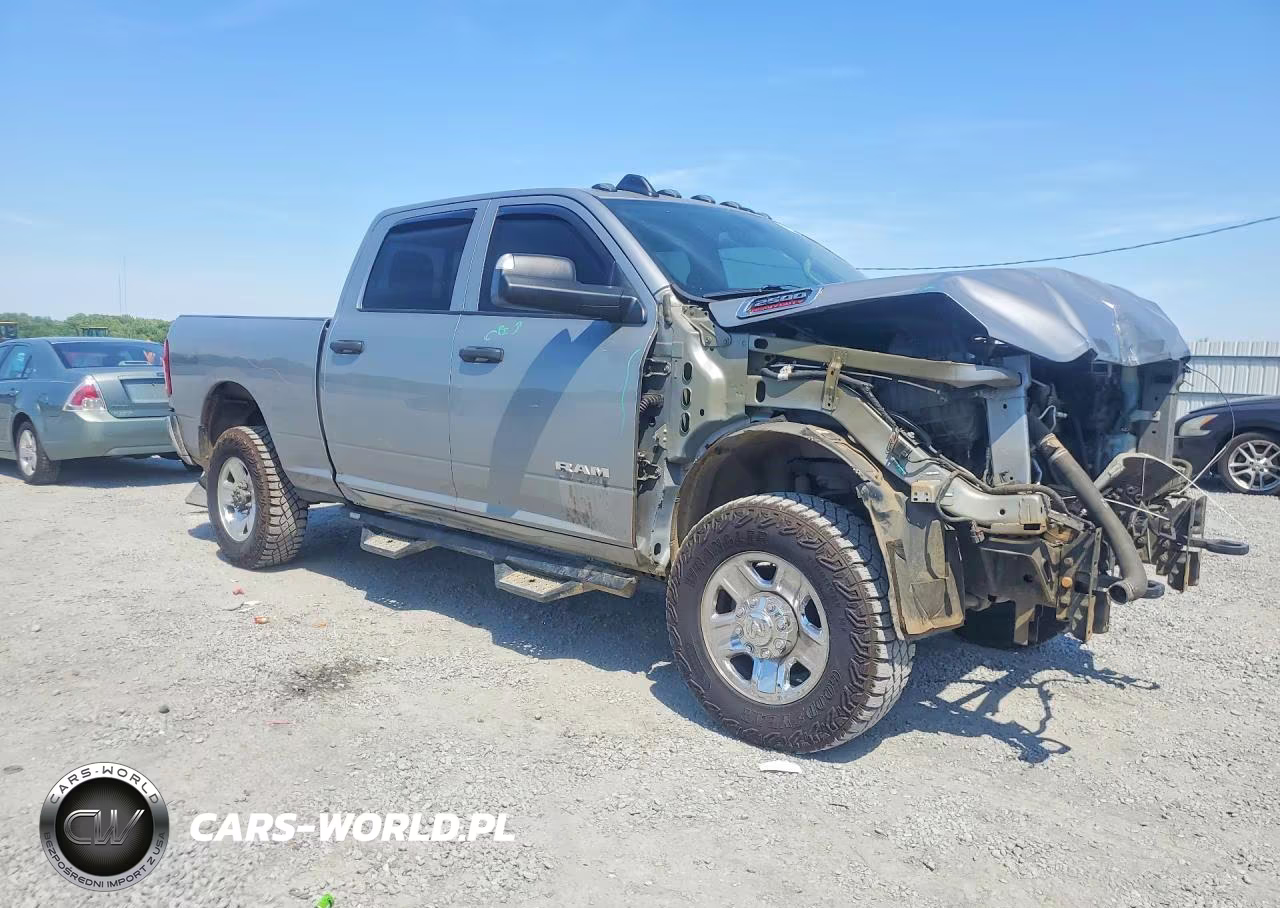 2020 Ram 2500 Tradesman VIN:3C6UR5CJ0LG251018 - 4
