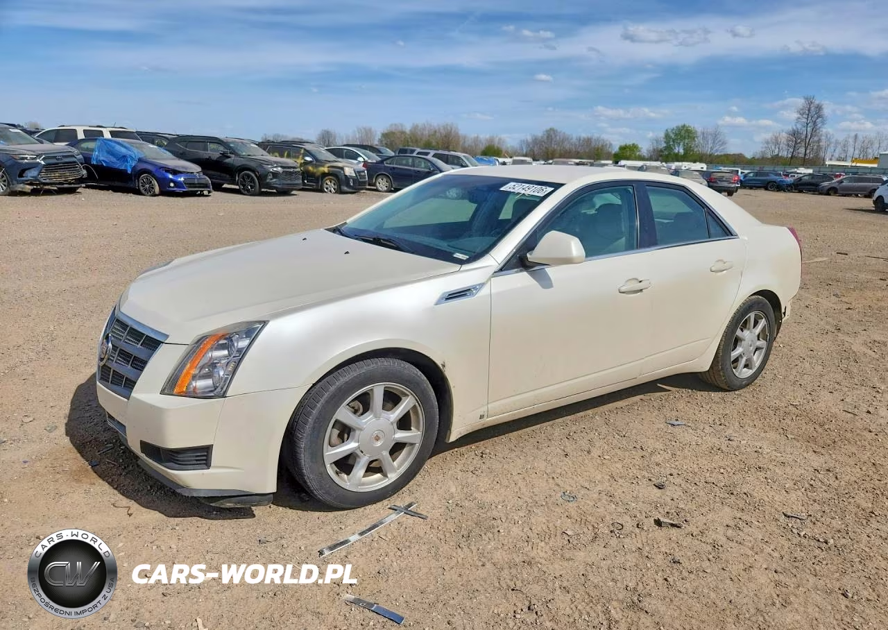 2008 Cadillac Cts