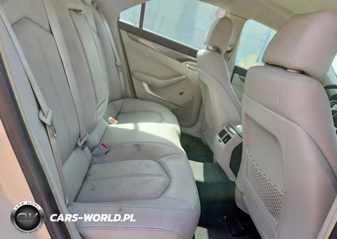 2008 Cadillac Cts VIN:1G6DG577380142340 - 10