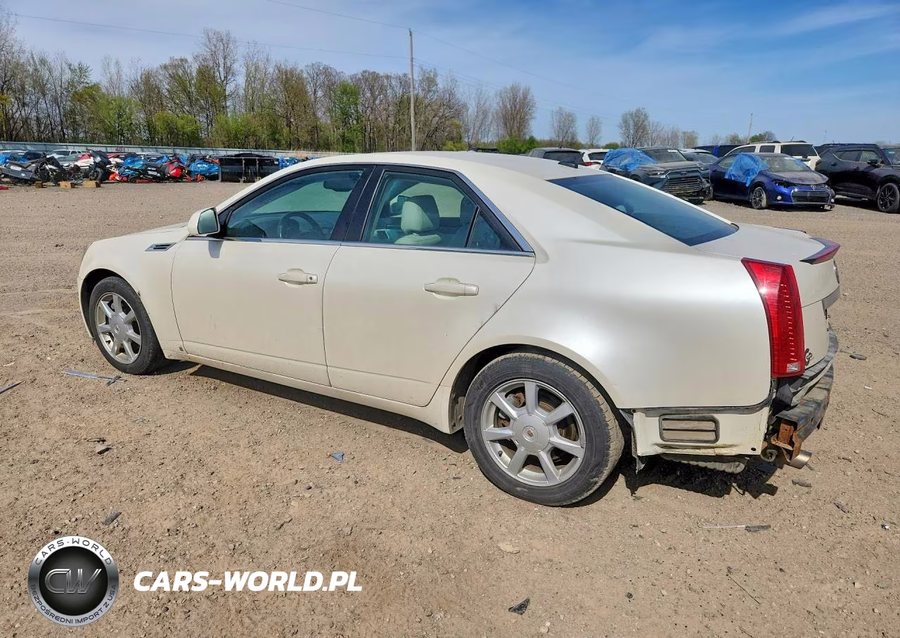 2008 Cadillac Cts VIN:1G6DG577380142340 - 2