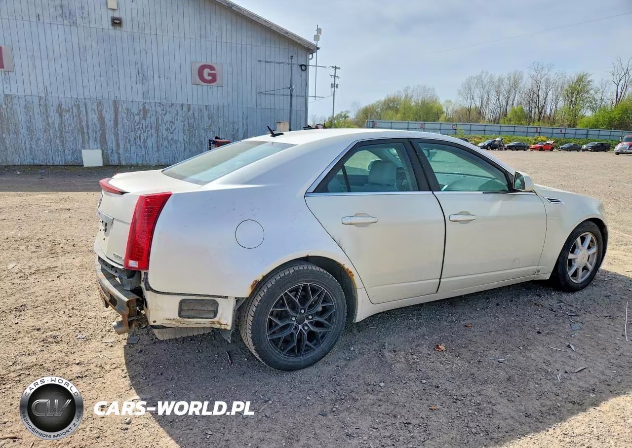 2008 Cadillac Cts VIN:1G6DG577380142340 - 3