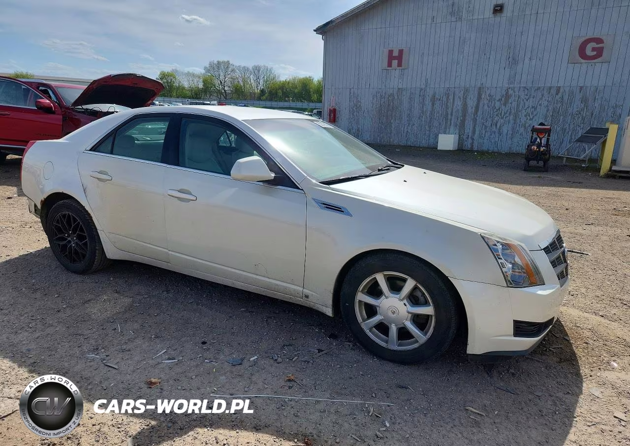 2008 Cadillac Cts VIN:1G6DG577380142340 - 4