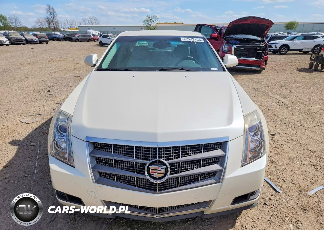 2008 Cadillac Cts VIN:1G6DG577380142340 - 5