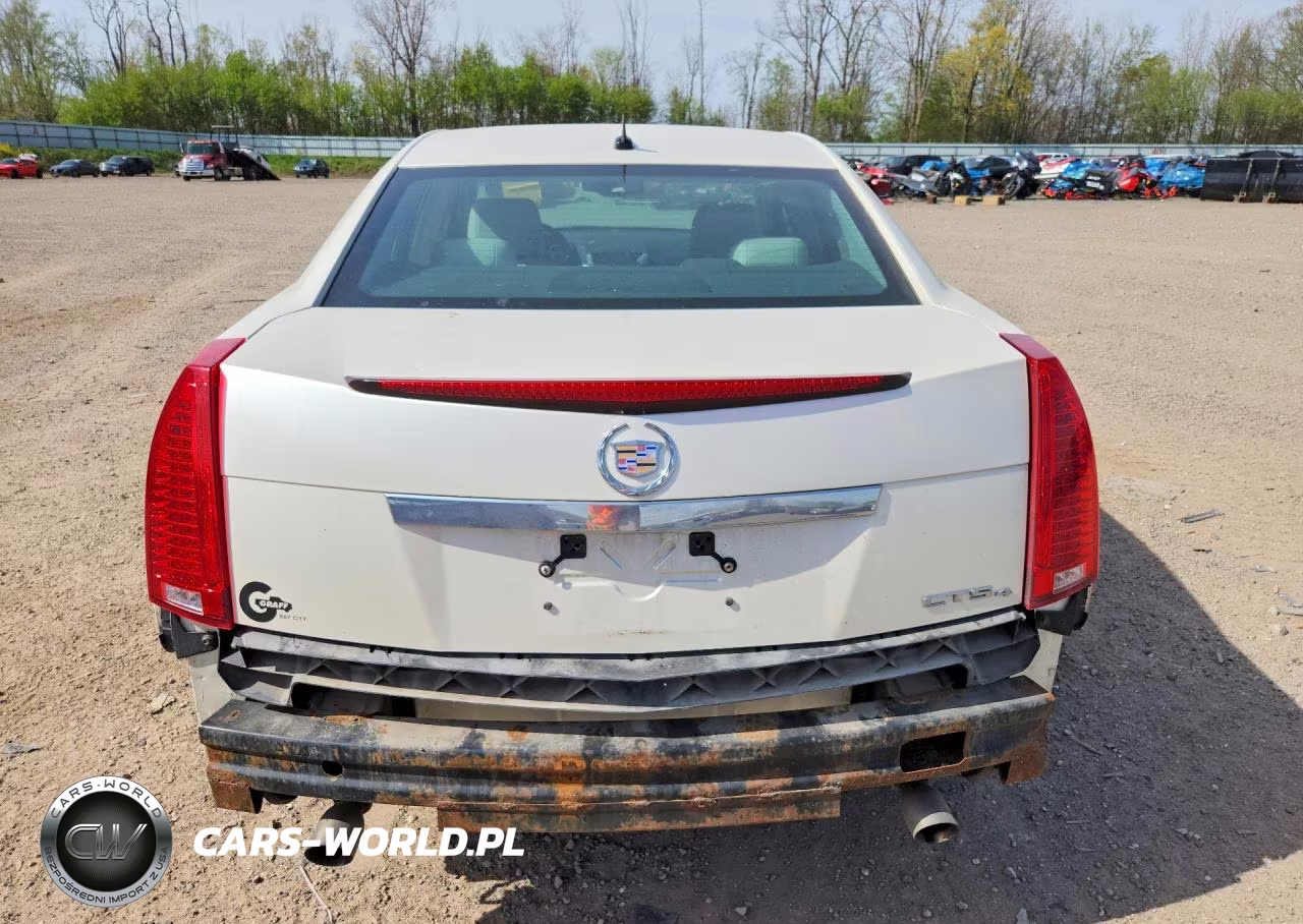 2008 Cadillac Cts VIN:1G6DG577380142340 - 6