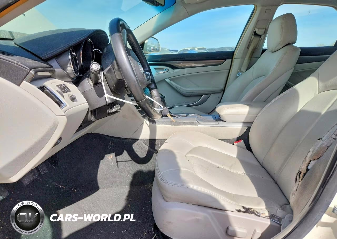 2008 Cadillac Cts VIN:1G6DG577380142340 - 7