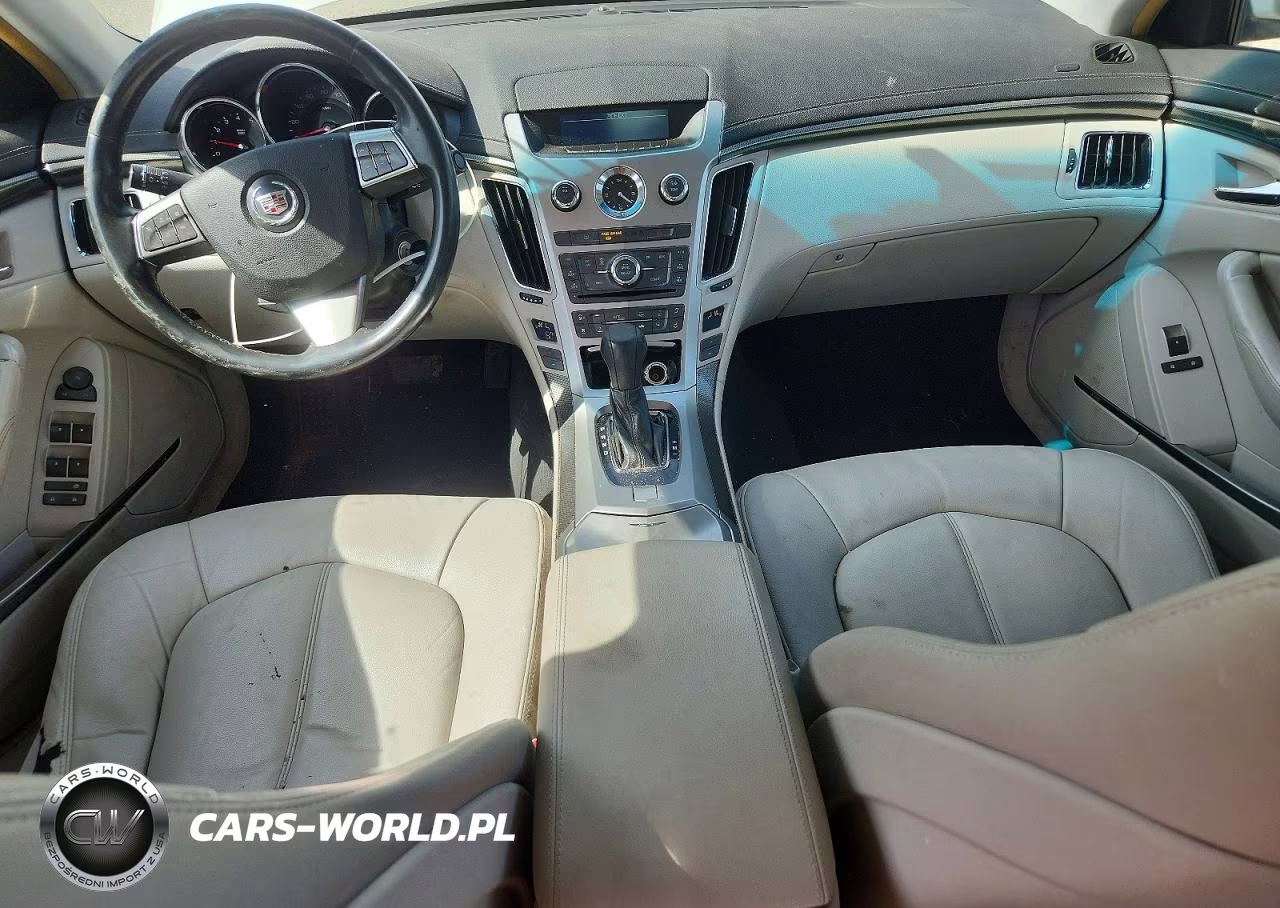 2008 Cadillac Cts VIN:1G6DG577380142340 - 8