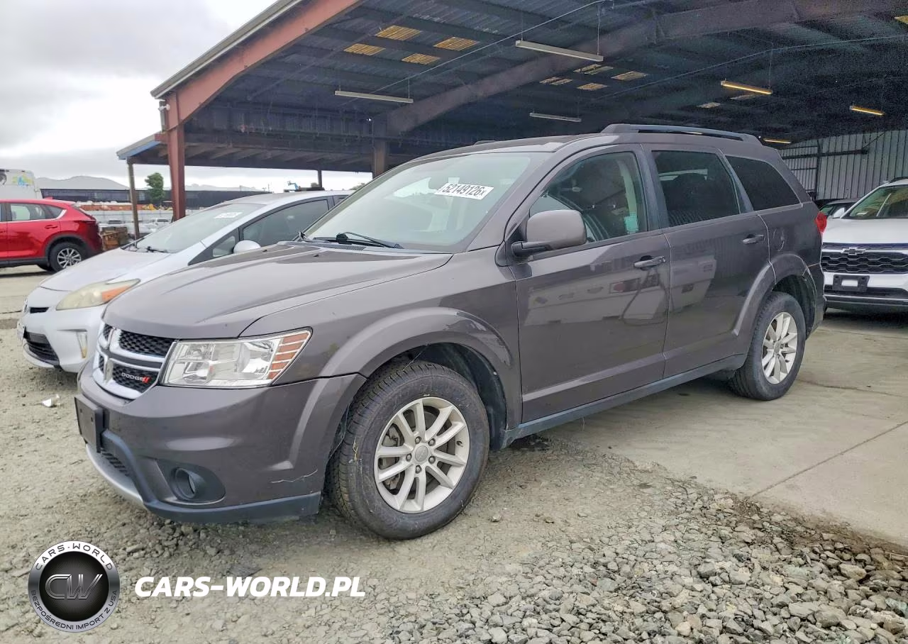 2016 Dodge Journey Sxt