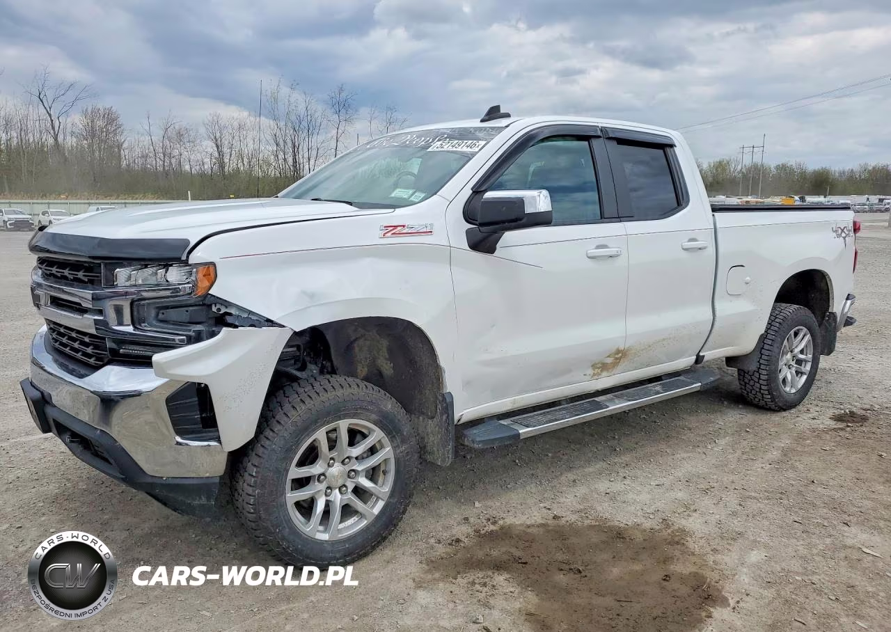 2020 Chevrolet Silverado K1500 Lt – zdjęcie 1 z 12
