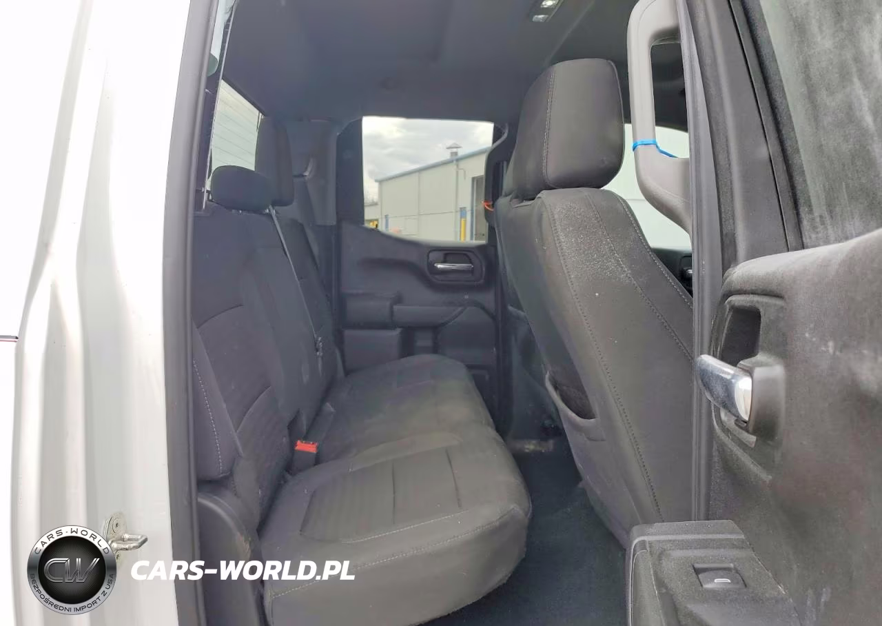 2020 Chevrolet Silverado K1500 Lt VIN:1GCRYDED2LZ356226 - 10