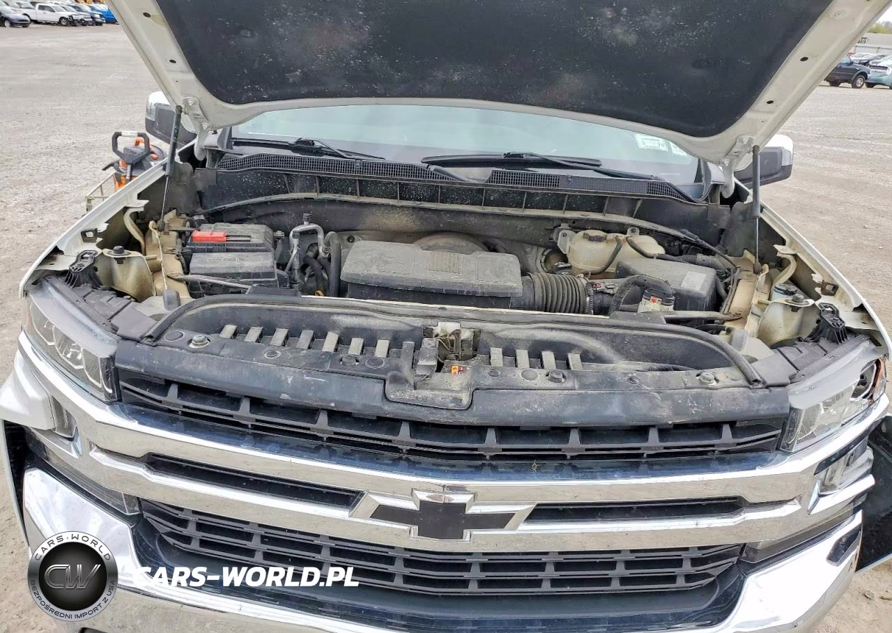 2020 Chevrolet Silverado K1500 Lt VIN:1GCRYDED2LZ356226 - 11