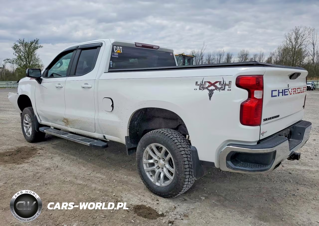 2020 Chevrolet Silverado K1500 Lt VIN:1GCRYDED2LZ356226 - 2