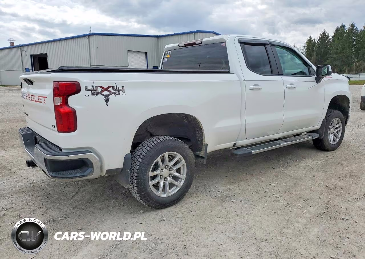 2020 Chevrolet Silverado K1500 Lt VIN:1GCRYDED2LZ356226 - 3