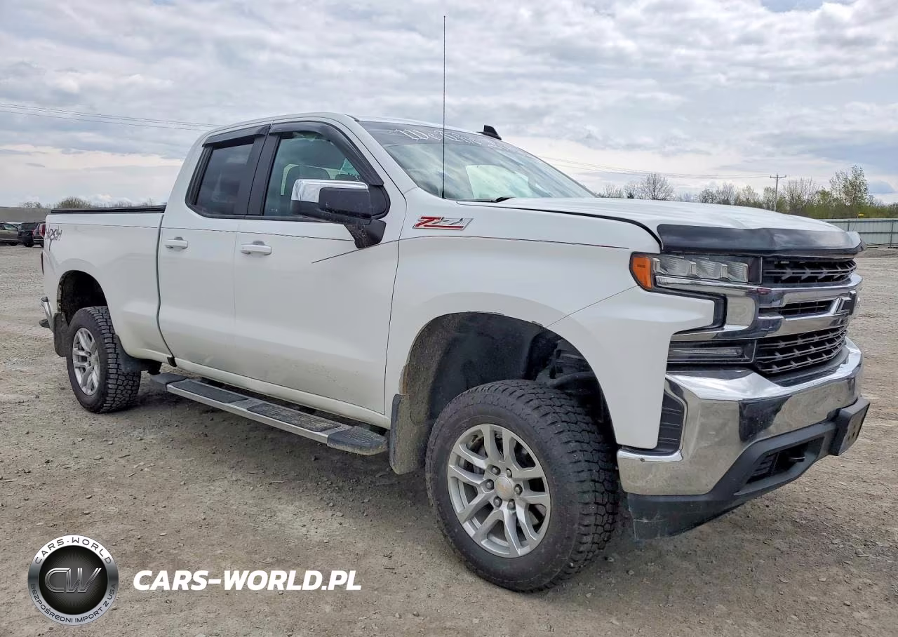 2020 Chevrolet Silverado K1500 Lt VIN:1GCRYDED2LZ356226 - 4