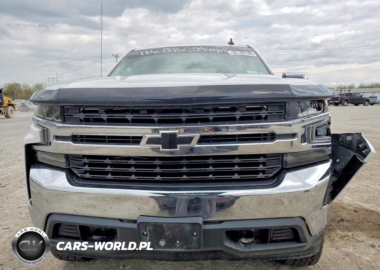 2020 Chevrolet Silverado K1500 Lt VIN:1GCRYDED2LZ356226 - 5