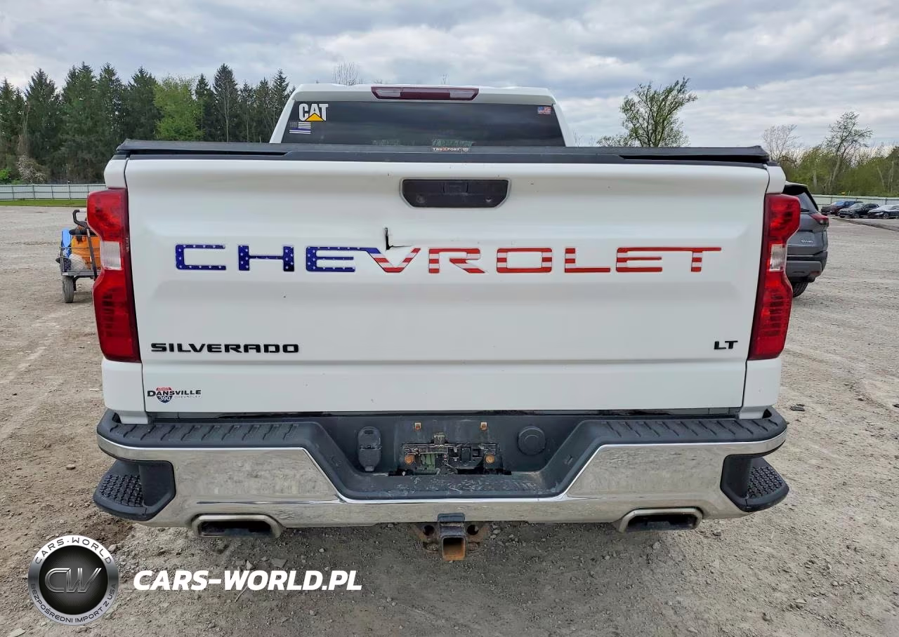 2020 Chevrolet Silverado K1500 Lt VIN:1GCRYDED2LZ356226 - 6