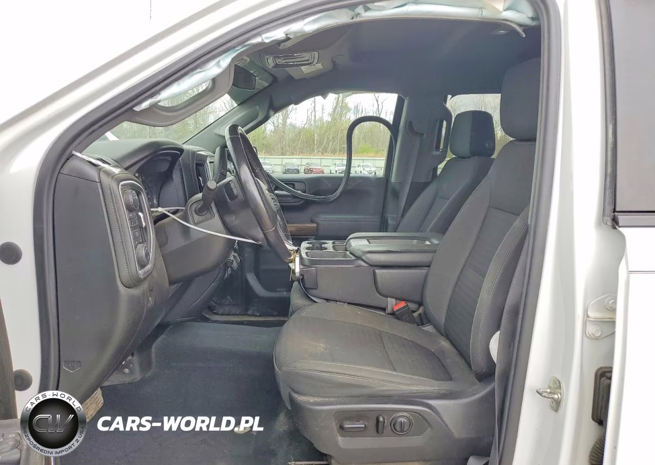 2020 Chevrolet Silverado K1500 Lt VIN:1GCRYDED2LZ356226 - 7