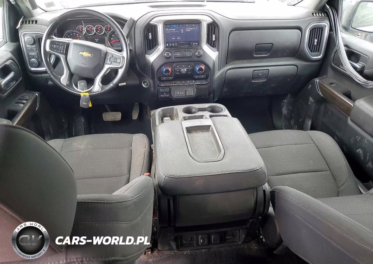 2020 Chevrolet Silverado K1500 Lt VIN:1GCRYDED2LZ356226 - 8