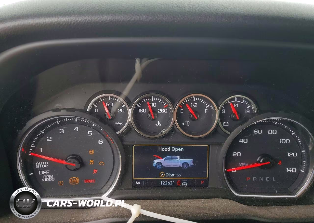 2020 Chevrolet Silverado K1500 Lt VIN:1GCRYDED2LZ356226 - 9
