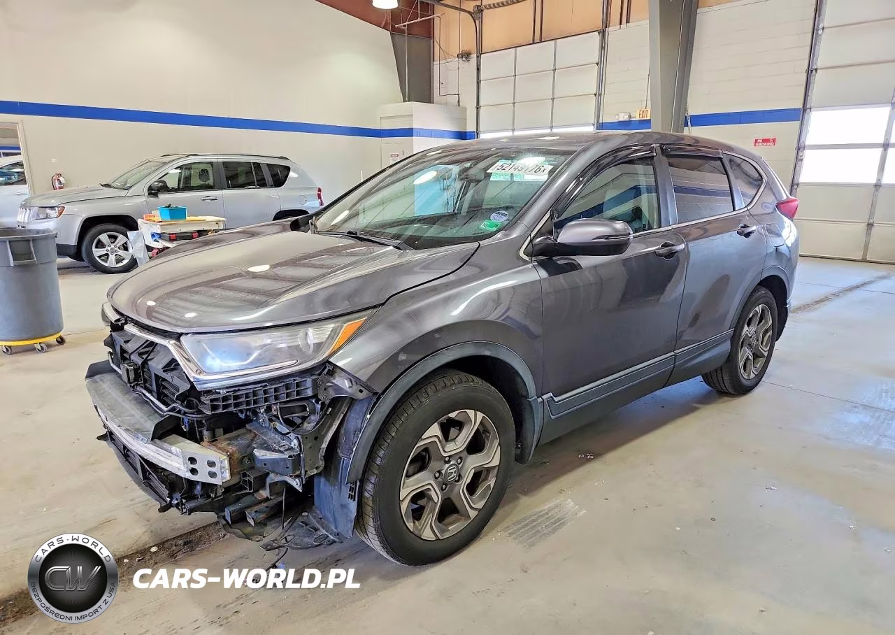 2017 Honda Cr-V Exl