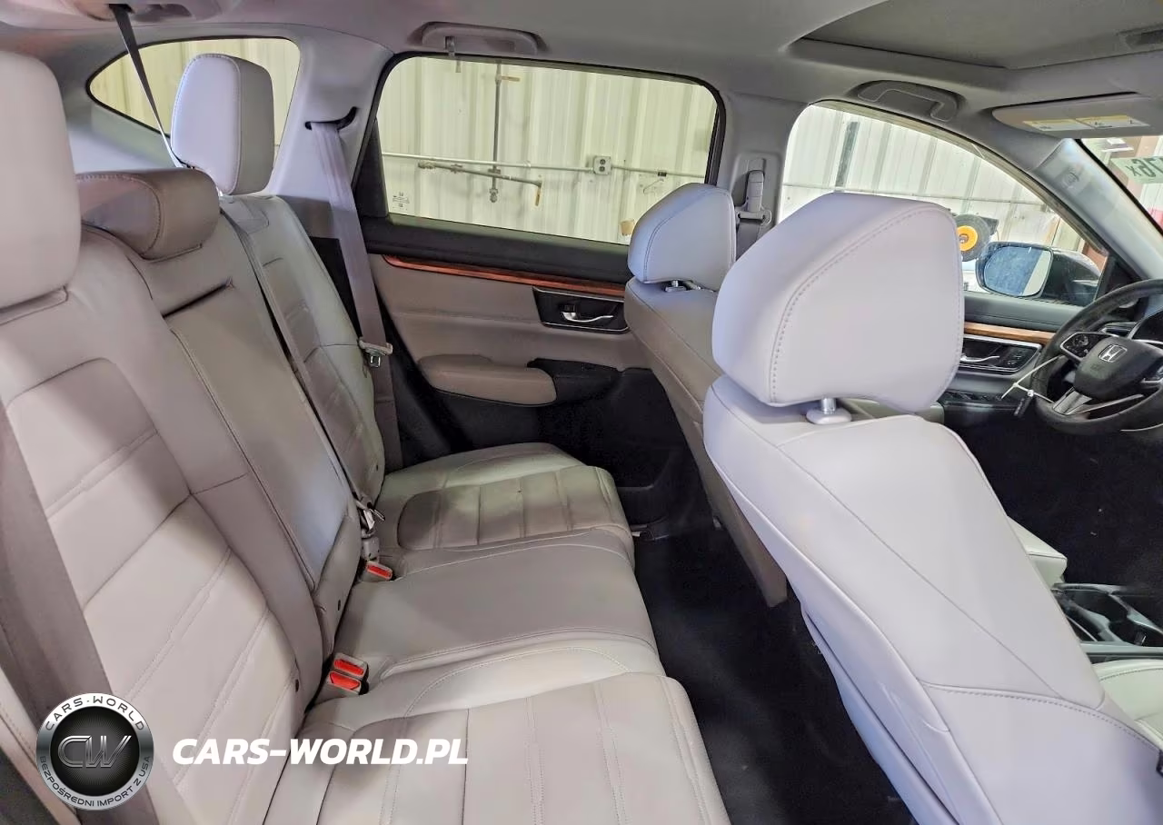 2017 Honda Cr-V Exl VIN:2HKRW2H8XHH621370 - 11