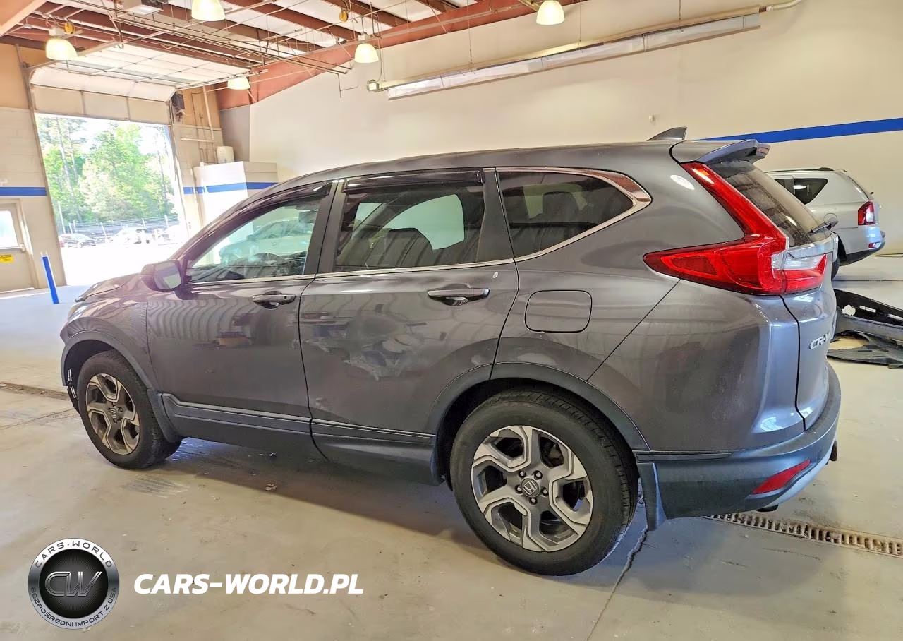 2017 Honda Cr-V Exl VIN:2HKRW2H8XHH621370 - 2