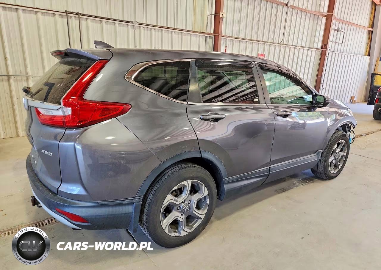 2017 Honda Cr-V Exl VIN:2HKRW2H8XHH621370 - 3