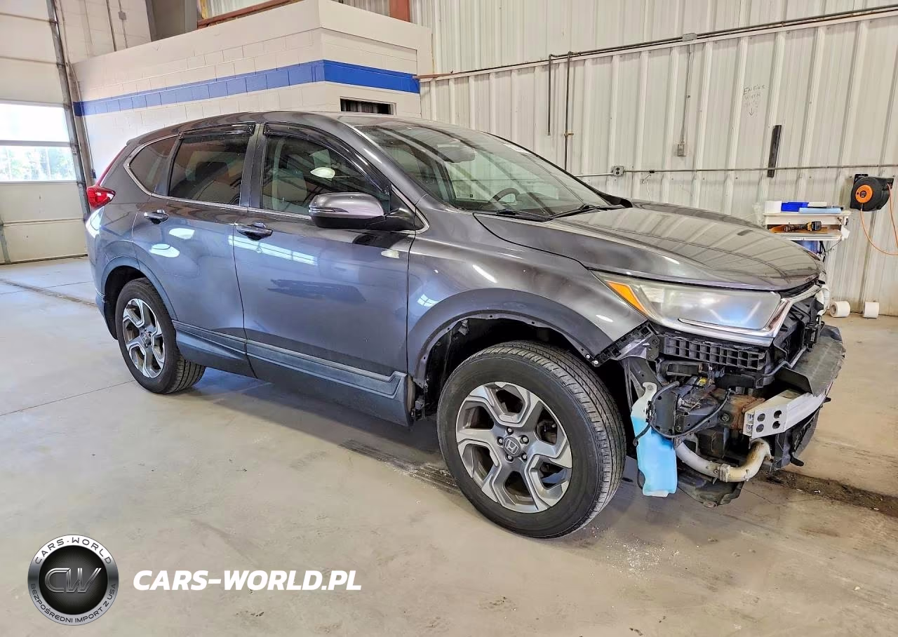 2017 Honda Cr-V Exl VIN:2HKRW2H8XHH621370 - 4