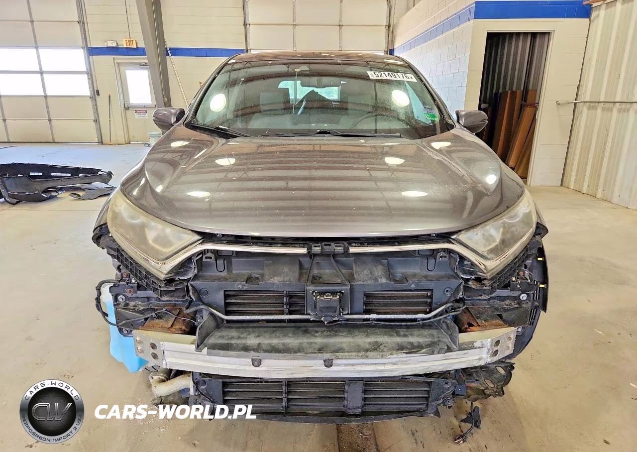 2017 Honda Cr-V Exl VIN:2HKRW2H8XHH621370 - 5