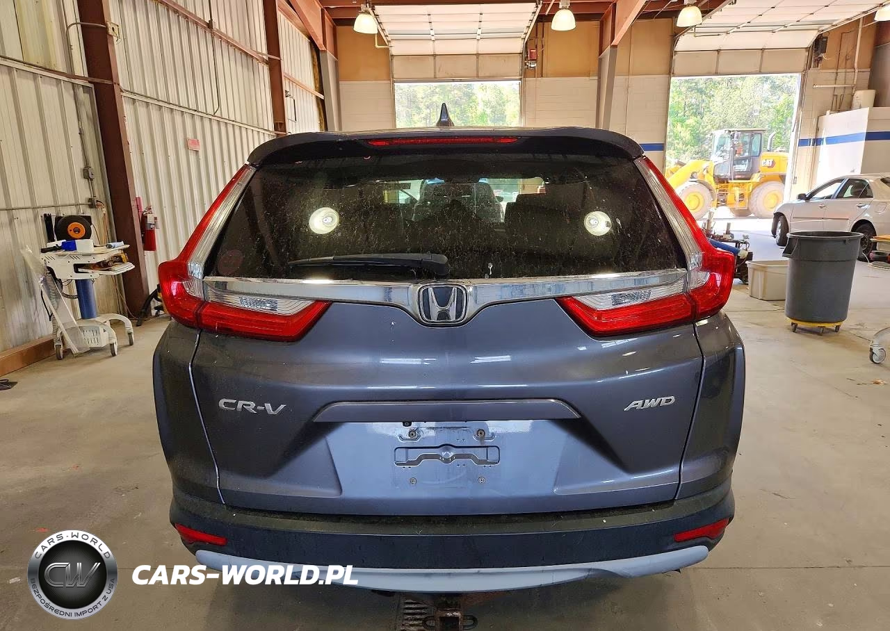 2017 Honda Cr-V Exl VIN:2HKRW2H8XHH621370 - 6