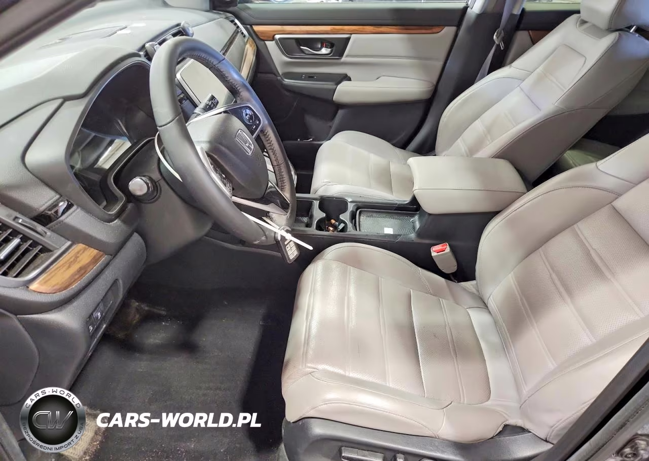 2017 Honda Cr-V Exl VIN:2HKRW2H8XHH621370 - 7