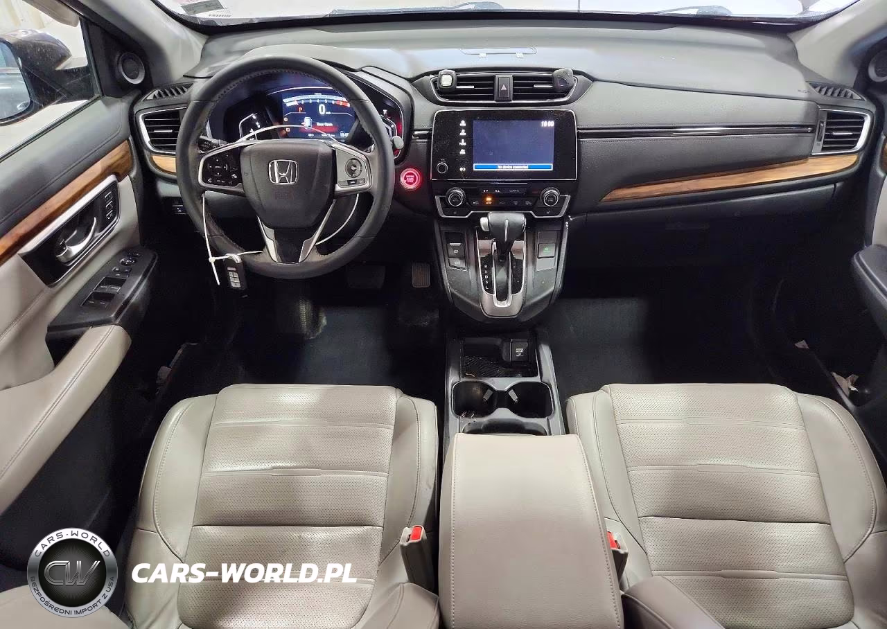 2017 Honda Cr-V Exl VIN:2HKRW2H8XHH621370 - 8