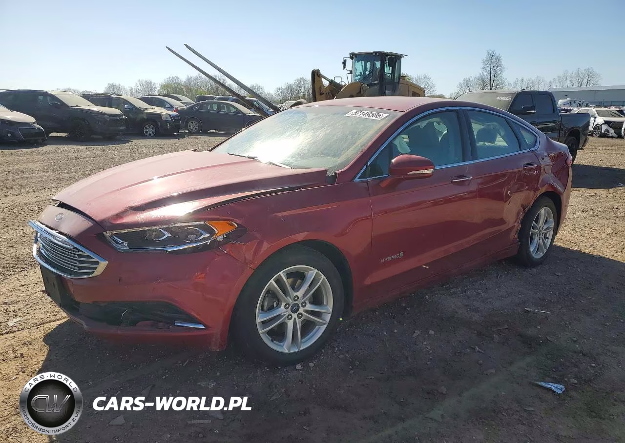 2018 Ford Fusion Se Hybrid – zdjęcie 1 z 12