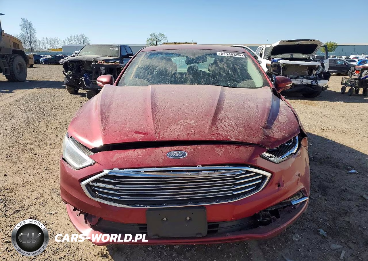 2018 Ford Fusion Se Hybrid VIN:3FA6P0LU7JR143880 - 5