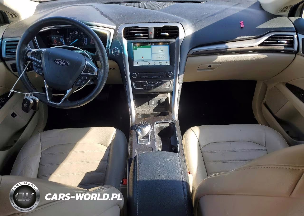 2018 Ford Fusion Se Hybrid VIN:3FA6P0LU7JR143880 - 8