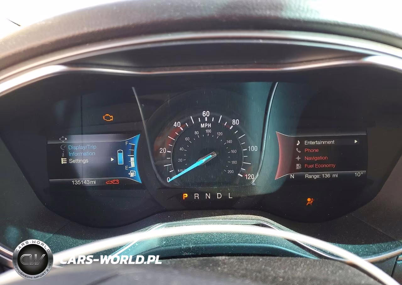 2018 Ford Fusion Se Hybrid VIN:3FA6P0LU7JR143880 - 9